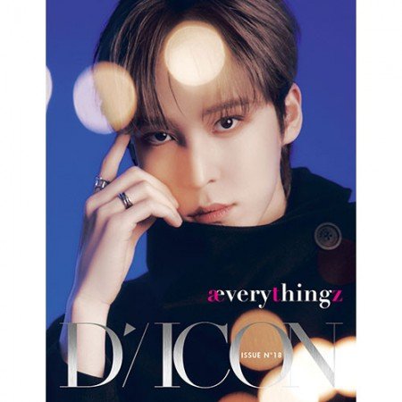 ATEEZ  DICON VOLUME N°18  ATEEZ: ÆVERYTHINGZ