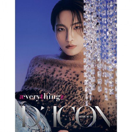 ATEEZ DICON VOLUME N°18 ATEEZ: ÆVERYTHINGZ – KPOP USA