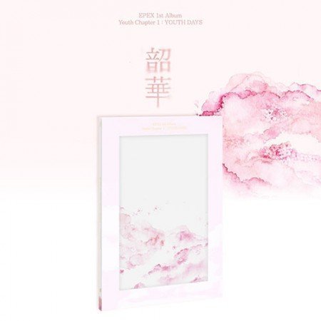 EPEX 1ST ALBUM YOUTH CHAPTER 1 : YOUTH DAYS  |  2 ALBUMS SET