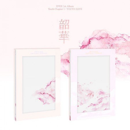 EPEX 1ST ALBUM YOUTH CHAPTER 1 : YOUTH DAYS  |  2 ALBUMS SET