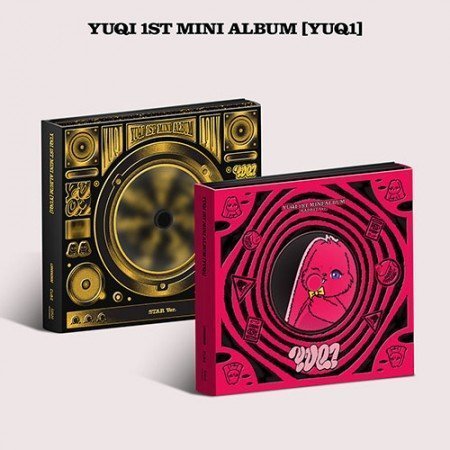GIDLE YUQI 1ST MINI ALBUM YUQ1 – KPOP USA