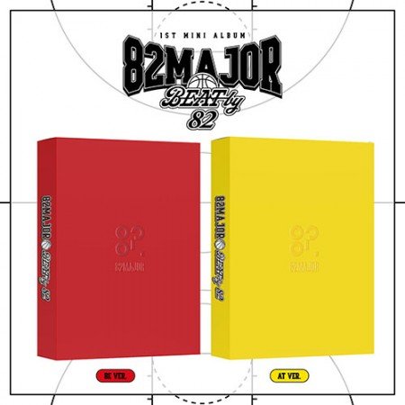 82MAJOR 1ST MINI ALBUM  BEAT BY 82  |  2 ALBUMS SET