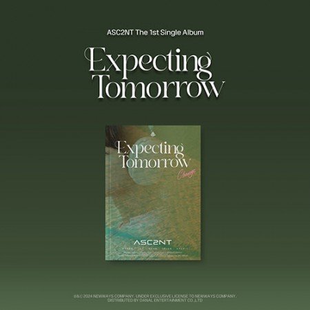 ASC2NT  1ST SINGLE ALBUM EXECTING TOMORROW