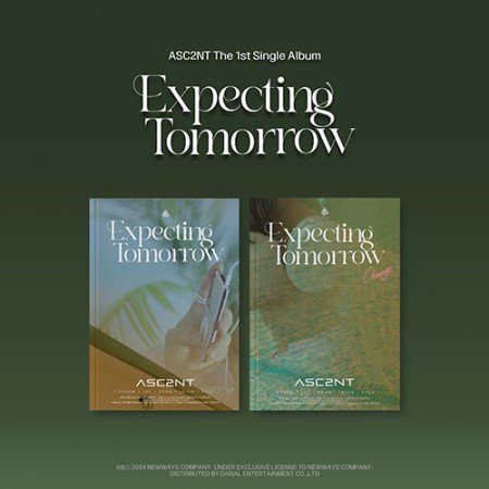 ASC2NT  1ST SINGLE ALBUM EXECTING TOMORROW