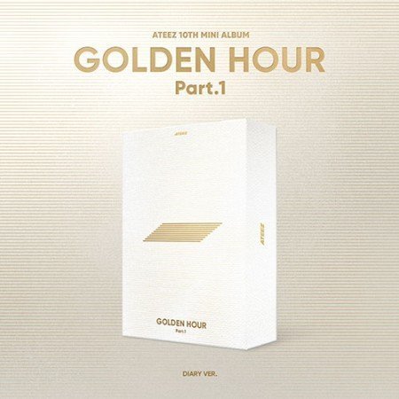 ATEEZ 10TH MINI ALBUM GOLDEN HOUR : PART. 1
