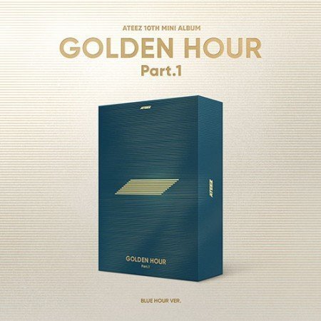 ATEEZ 10TH MINI ALBUM GOLDEN HOUR : PART. 1