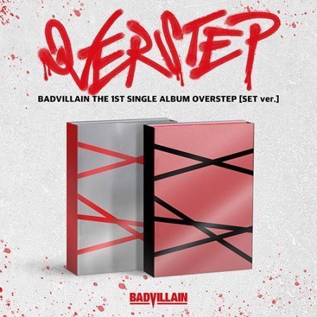 BADVILLAIN 1ST SINGLE ALBUM  OVERSTEP