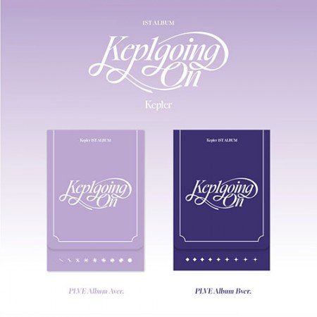 KEP1ER 1ST ALBUM  KEP1GOING ON  PLVE VER.  |  2 ALBUMS SET