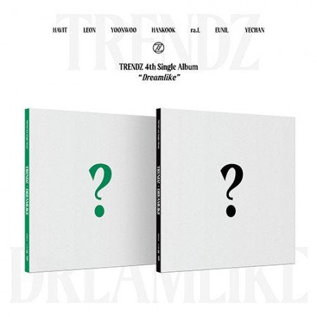 TRENDZ 4TH SINGLE ALBUM  DREAMLIKE   |  2 ALBUMS SET
