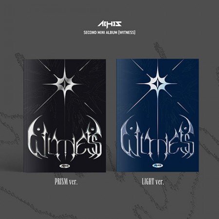 ALL (H)OURS 2ND MINI ALBUM  WITNESS