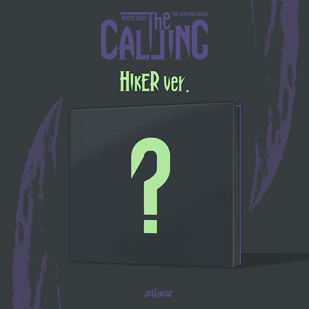 XIKERS 8TH MINI ALBUM ROUTE ZERO : THE CALLING   -  2 ALBUMS SET    |   KPOP USA APPLE OFFICIAL  PHOTOCARD (RANDOM 1 OUT OF 10)      [PRE]