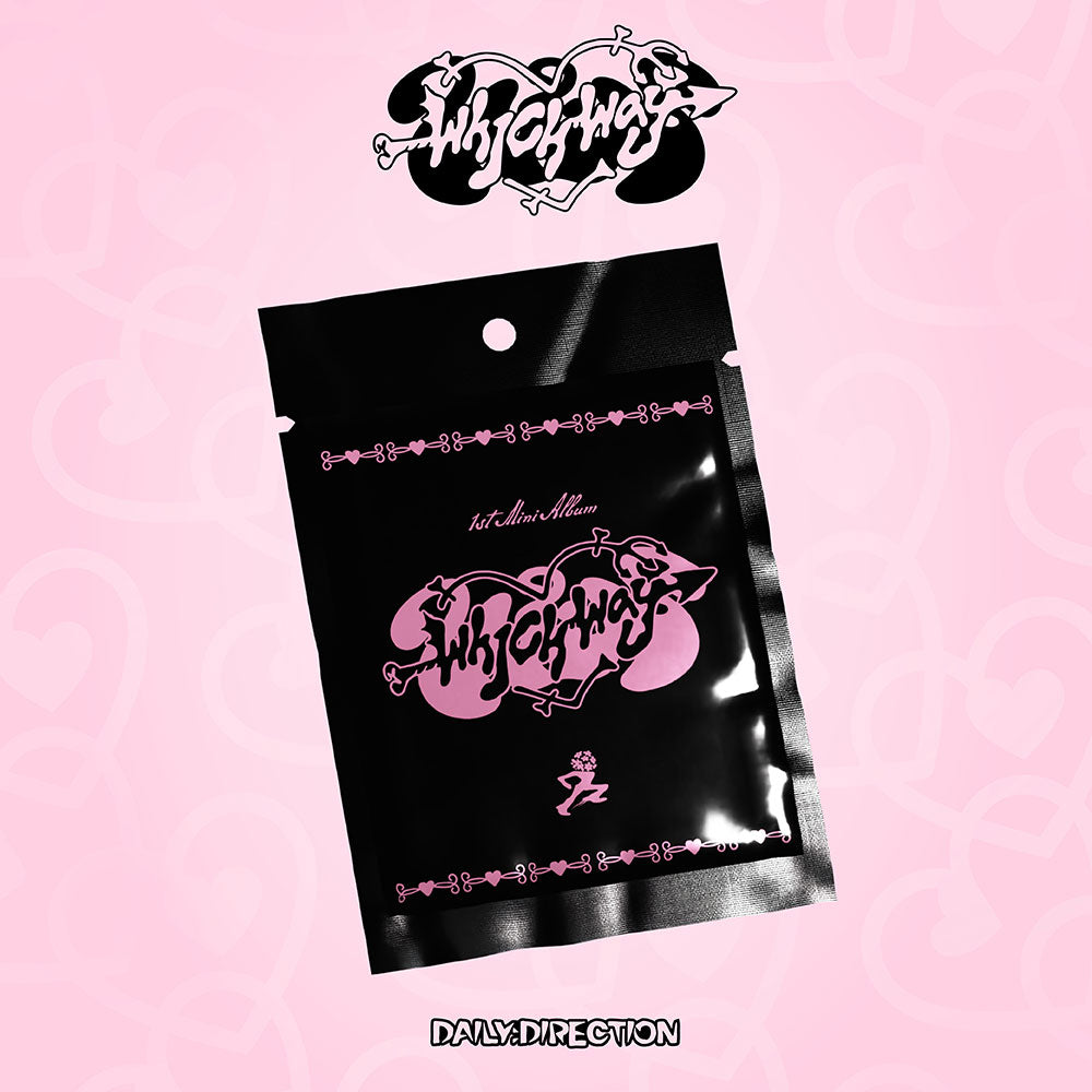 DAILY:DIRECTION 1ST MINI ALBUM WHICH WAY (MINICARD VER.)