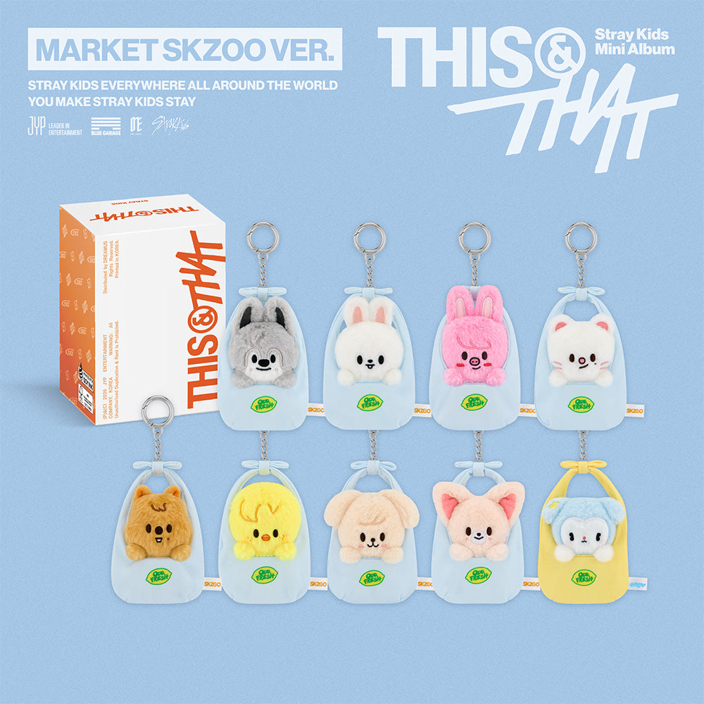 STRAY KIDS MINI ALBUM THIS & THAT  (MARKET SKZOO VER.)    |  9 ALBUMS SET    [PRE]