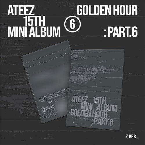 ATEEZ 15TH MINI ALBUM GOLDEN HOUR : Part.6 (POCA ALBUM VER.) [PRE