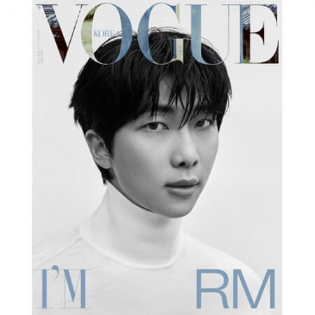 BTS RM VOGUE 2023-06 MAGAZINE VERSION B