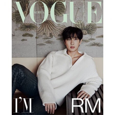BTS RM VOGUE 2023-06 MAGAZINE VERSION A