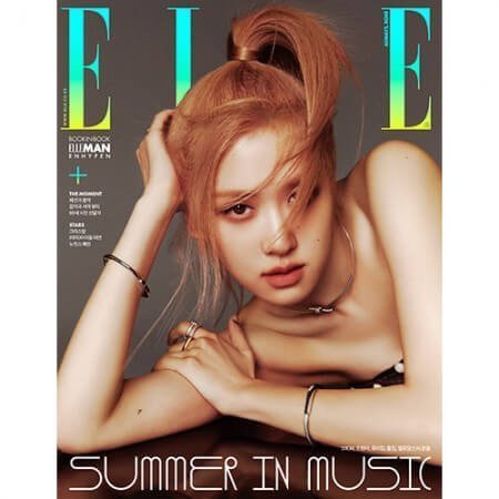 BLACKPINK ROSE ELLE 2023-06 MAGAZINE VERSION A