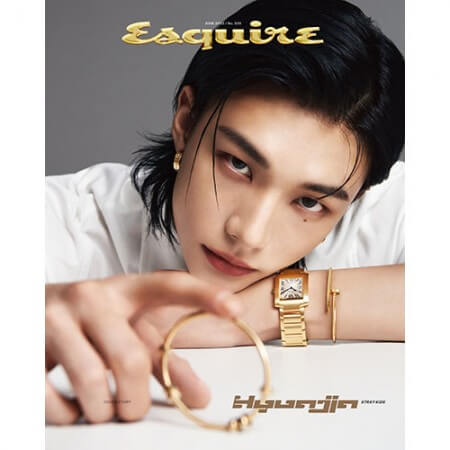 STRAY KIDS HYUNJIN ESQUIRE 2023-06 MAGAZINE VERSION D