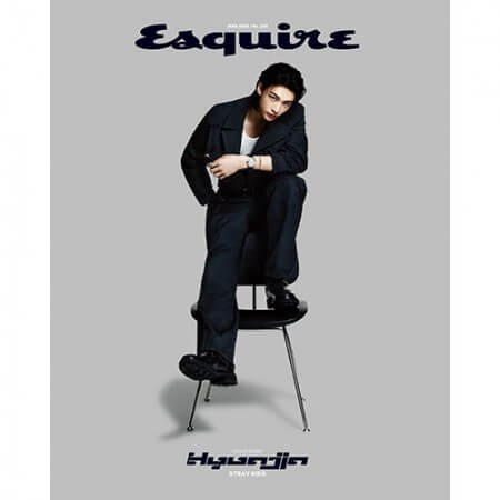STRAY KIDS HYUNJIN ESQUIRE 2023-06 MAGAZINE VERSION C