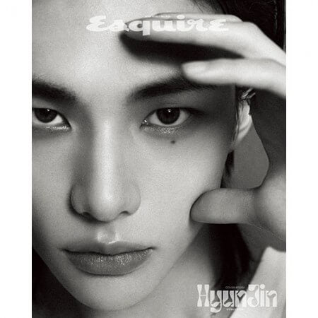 STRAY KIDS HYUNJIN ESQUIRE 2023-06 MAGAZINE VERSION B