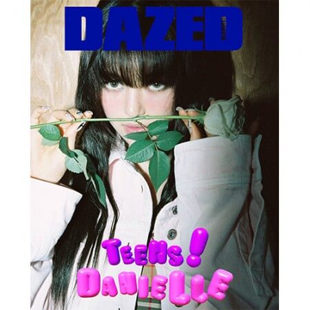 NEWJEANS DANIELLE DAZED 2023-06 MAGAZINE VERSION A