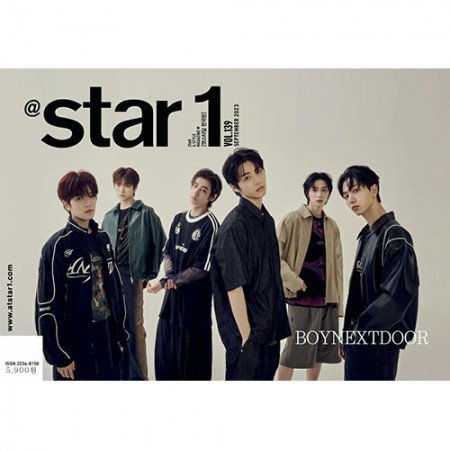 BOYNEXTDOOR @STAR 2023-09 MAGAZINE