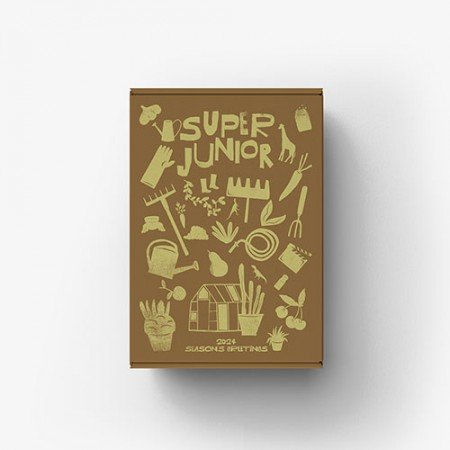 SUPER JUNIOR 2024 SEASON'S GREETINGS