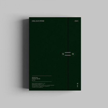 ASTRO CHA EUNWOO 2023 OFFICIAL PHOTOBOOK