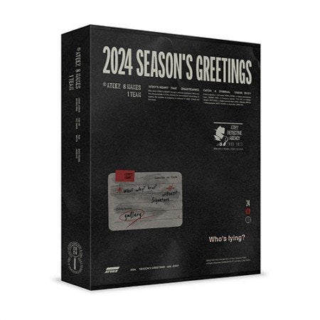 ATEEZ 2024 SEASON'S GREETINGS  (KOREAN VER.)