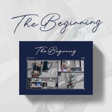 HAN SEUNG WOO 2024 SEASON'S GREETINGS  THE BEGINNING