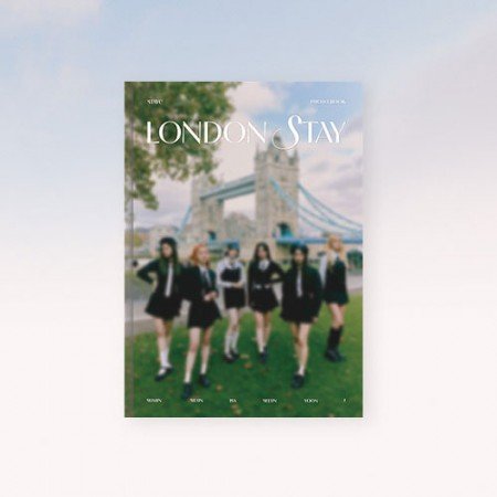 STAYC 2024 PHOTOBOOK  LONDON STAY
