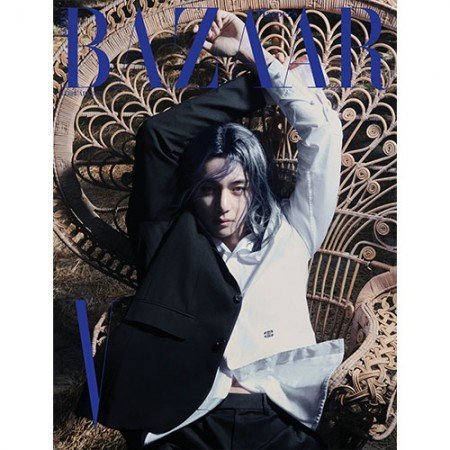 BTS V   BAZAAR KOREA 2024-02 MAGAZINE   VERSION C
