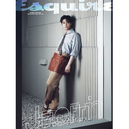 NCT DREAM JAEMIN ESQUIRE KOREA 2024-02 MAGAZINE VERSION B