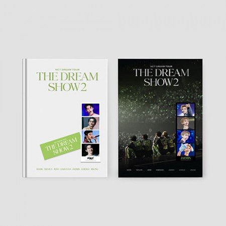 NCT DREAM CONCERT PHOTOBOOK  |  2 PHOTOBOOKS SET