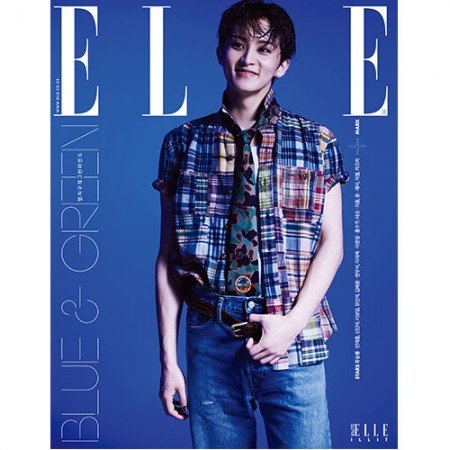 NCT MARK ELLE KOREA  2024-4  MAGAZINE  VERSION C