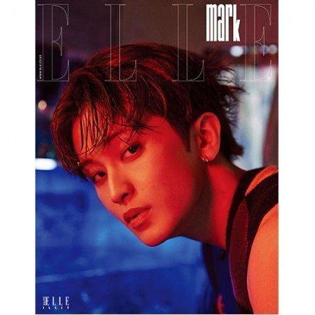 NCT MARK ELLE KOREA  2024-4  MAGAZINE  VERSION A