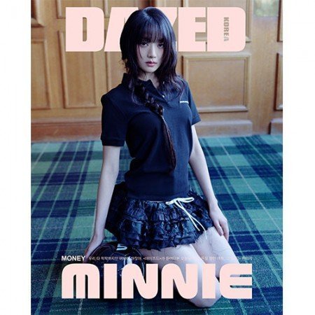 GIDLE MINNIE DAZED & CONFUSED KOREA  2024-4  MAGAZINE  VERSION B