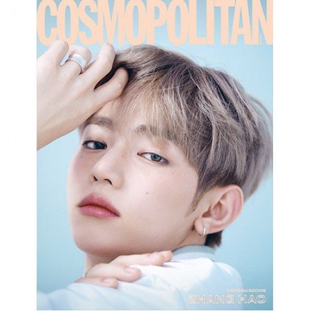 ZEROBASEONE ZHANG HAO COSMOPOLITAN  2024-4  MAGAZINE