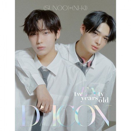 ENHYPEN  DICON VOLUME N°19  ENHYPEN TW(EN-)TY YEARS OLD  (UNIT VER.)