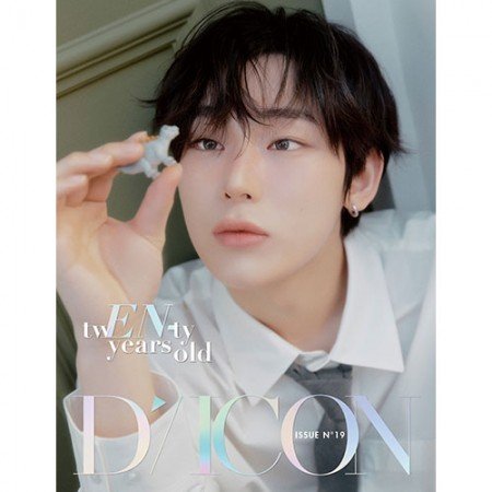 ENHYPEN DICON VOLUME N°19 ENHYPEN TW(EN-)TY YEARS OLD (MEMBER VER