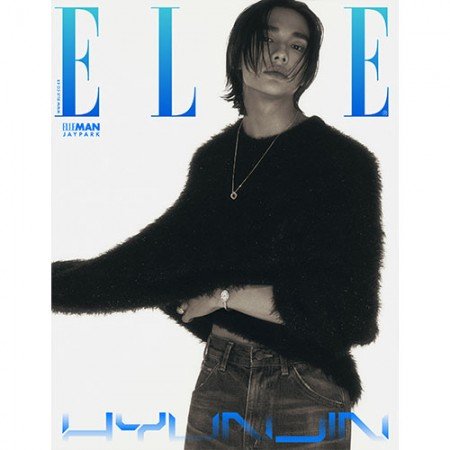 STRAY KIDS HYUNJIN ELLE  2024-5  MAGAZINE  VERSION