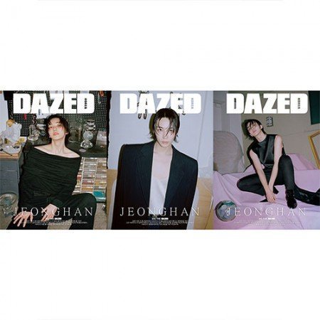 SEVENTEEN JEONGHAN DAZED & CONFUSED KOREA   2024-5  MAGAZINE