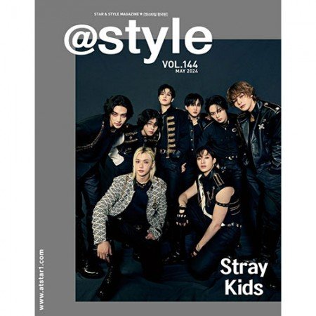 STRAY KIDS @STYLE KOREA  VOL.144 MAY 2024