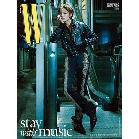 STRAY KIDS W KOREA 2024-06 MAGAZINE – KPOP USA