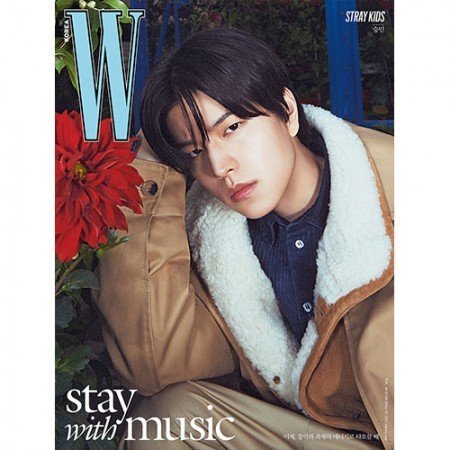 STRAY KIDS W KOREA 2024-06 MAGAZINE – KPOP USA