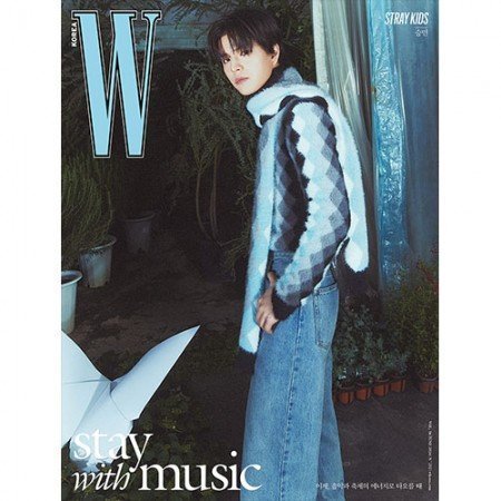 STRAY KIDS W KOREA 2024-06 MAGAZINE – KPOP USA