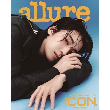 SEVENTEEN WONWOO & JEONGHAN ALLURE  2024-06 MAGAZINE