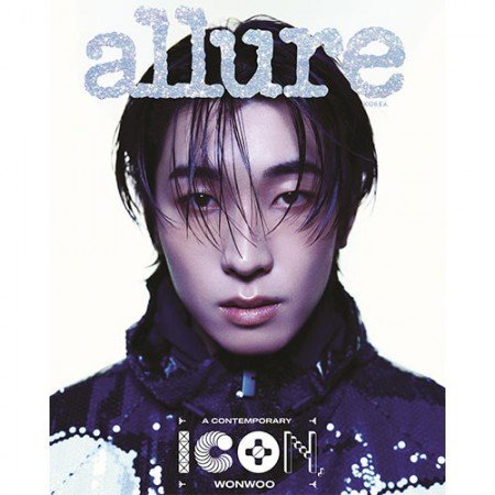 SEVENTEEN WONWOO & JEONGHAN ALLURE  2024-06 MAGAZINE