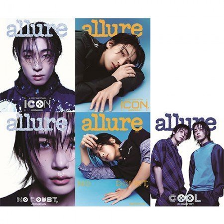 SEVENTEEN WONWOO & JEONGHAN ALLURE  2024-06 MAGAZINE