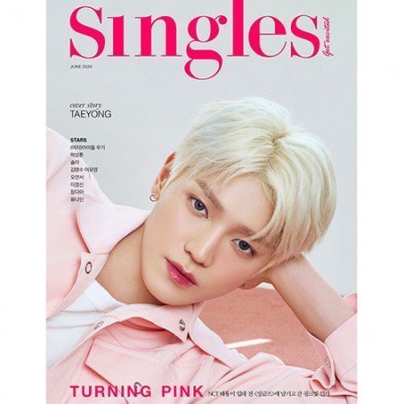NCT TAEYONG SINGLES  2024-06 MAGAZINE